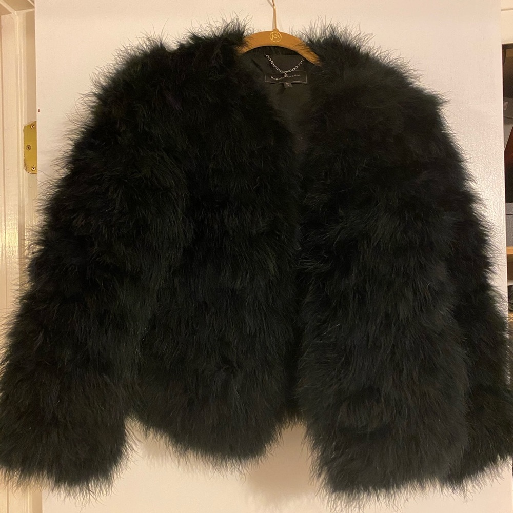 Feather Jacket